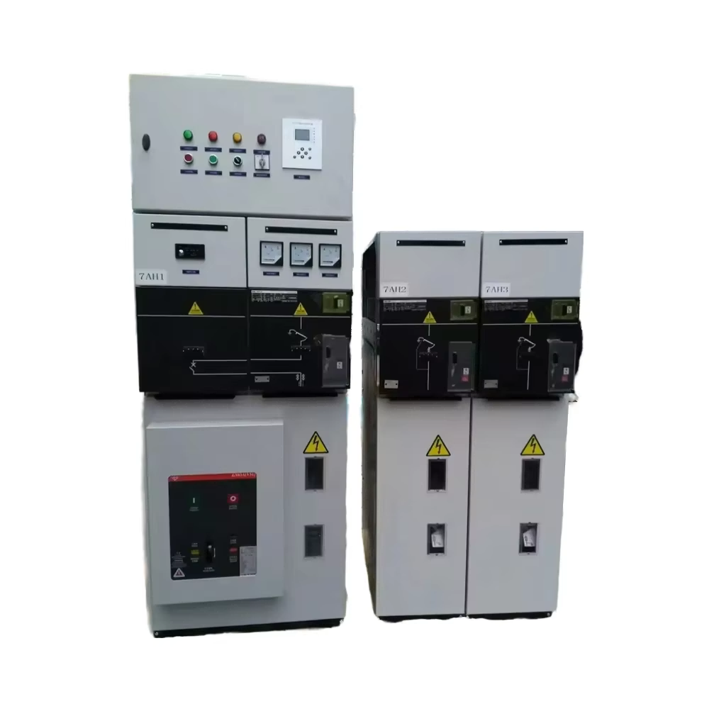 11kV 12kV metallkledd lukket innendørs luftisolasjon Switchgear Ring Hovedenhet RMU SM6