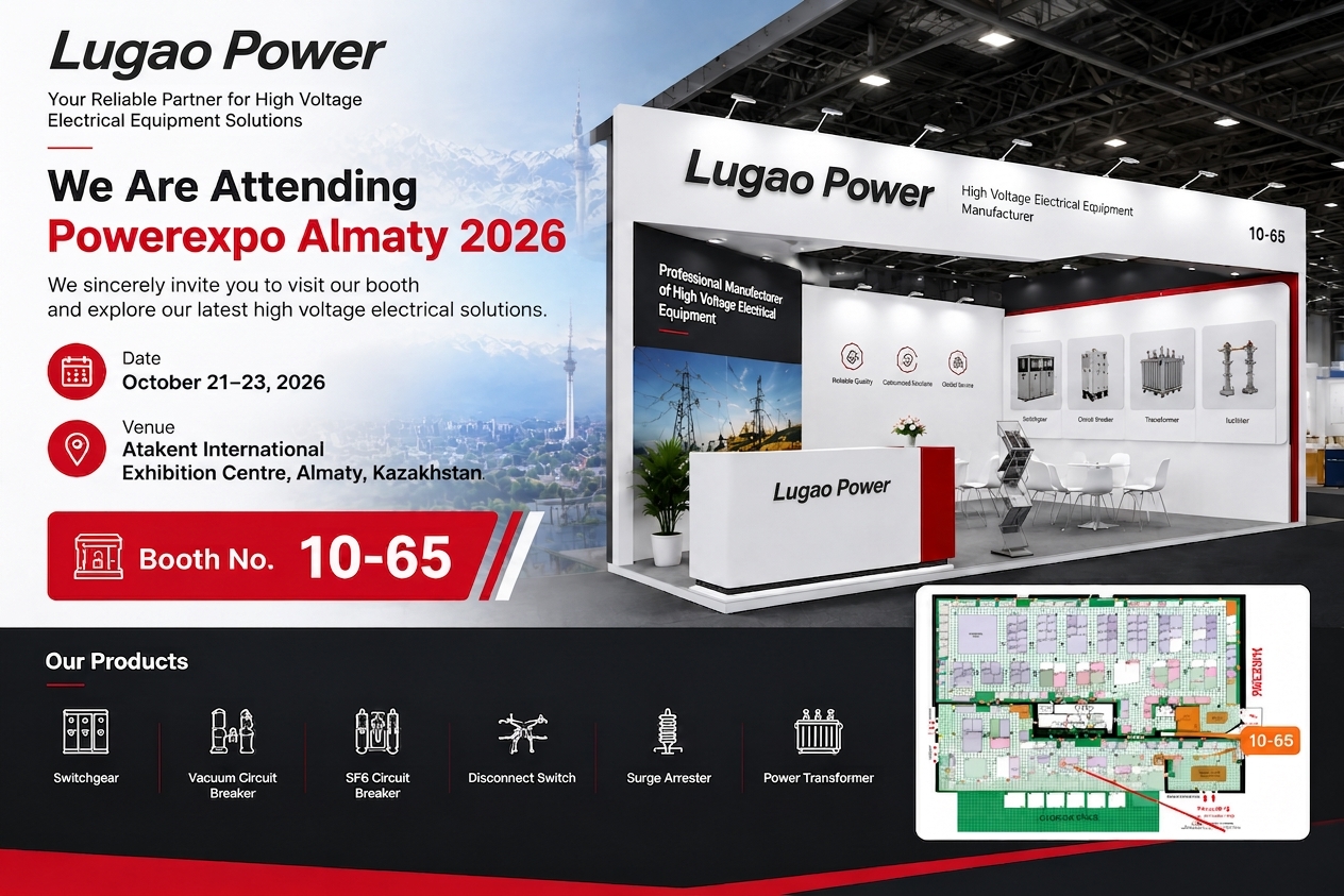 Lugao Power til å stille ut på Powerexpo Almaty 2026