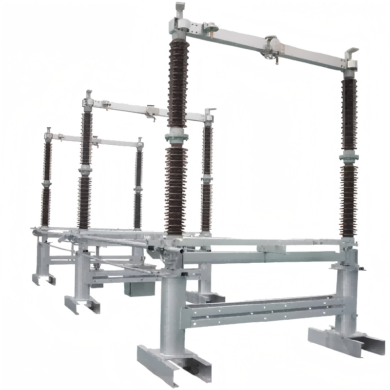 GW4 Series 220KV Utendørs belastning Brudd Isolasjonsbryter
