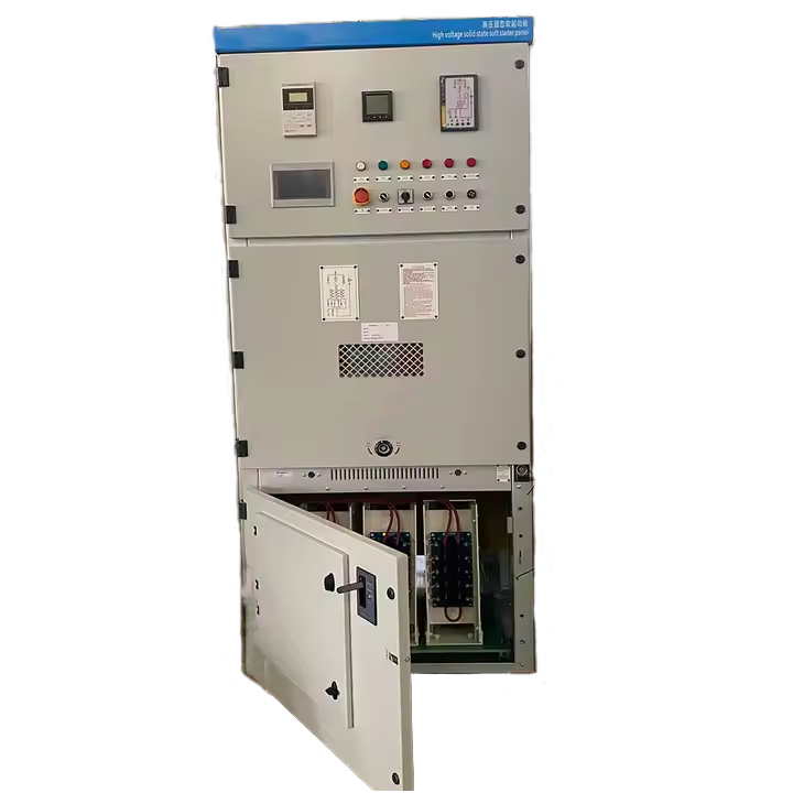 Smart 3 -fase høyspenning Medium Spenning Solid State Soft Starter Device