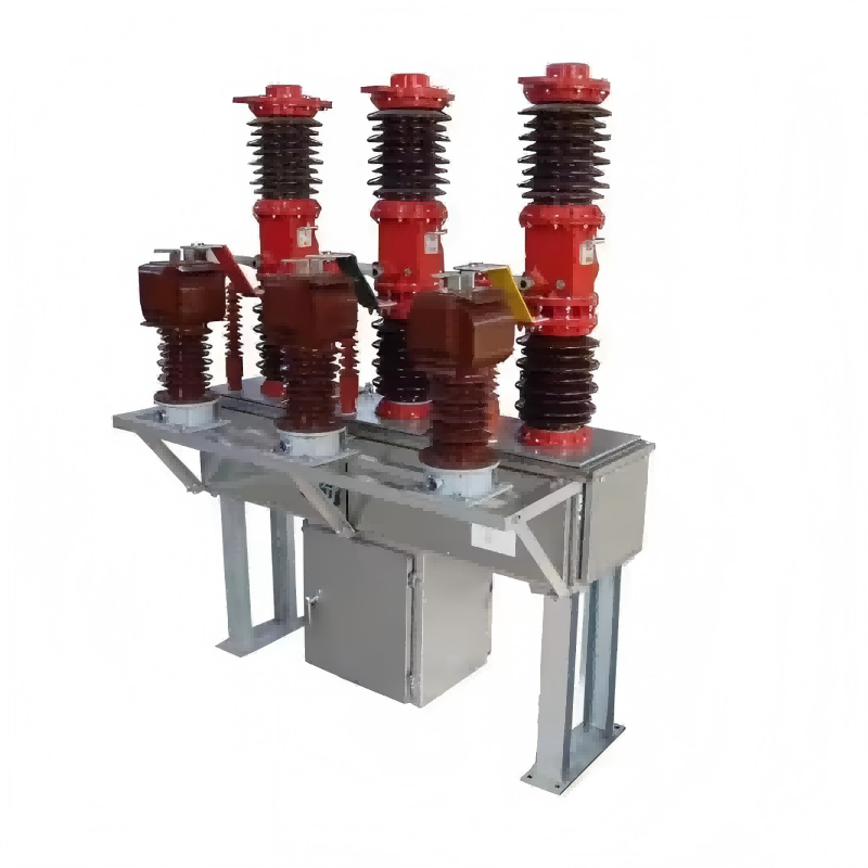 Trefaset høyspenning 35kV 40,5kV vakuum effektbryter med transformator