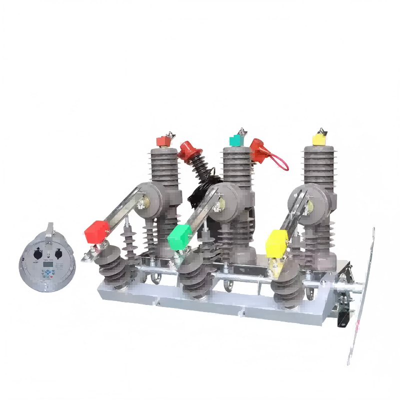 ZW32-12F HV Vacuum Circuit Breaker Manual Type med intelligente kontrollere